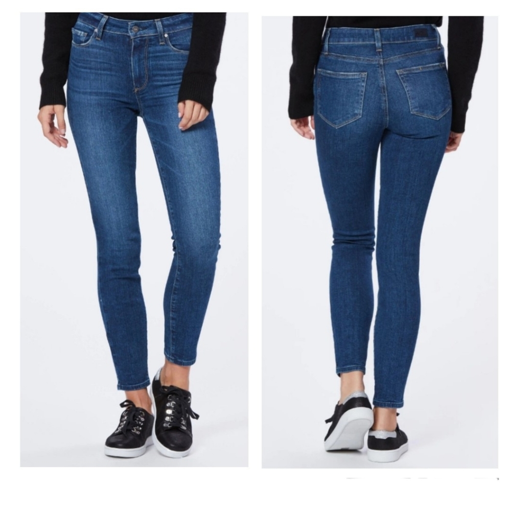 Paige Hoxton Ankle Skinny Denim Jean Jeans Size 28